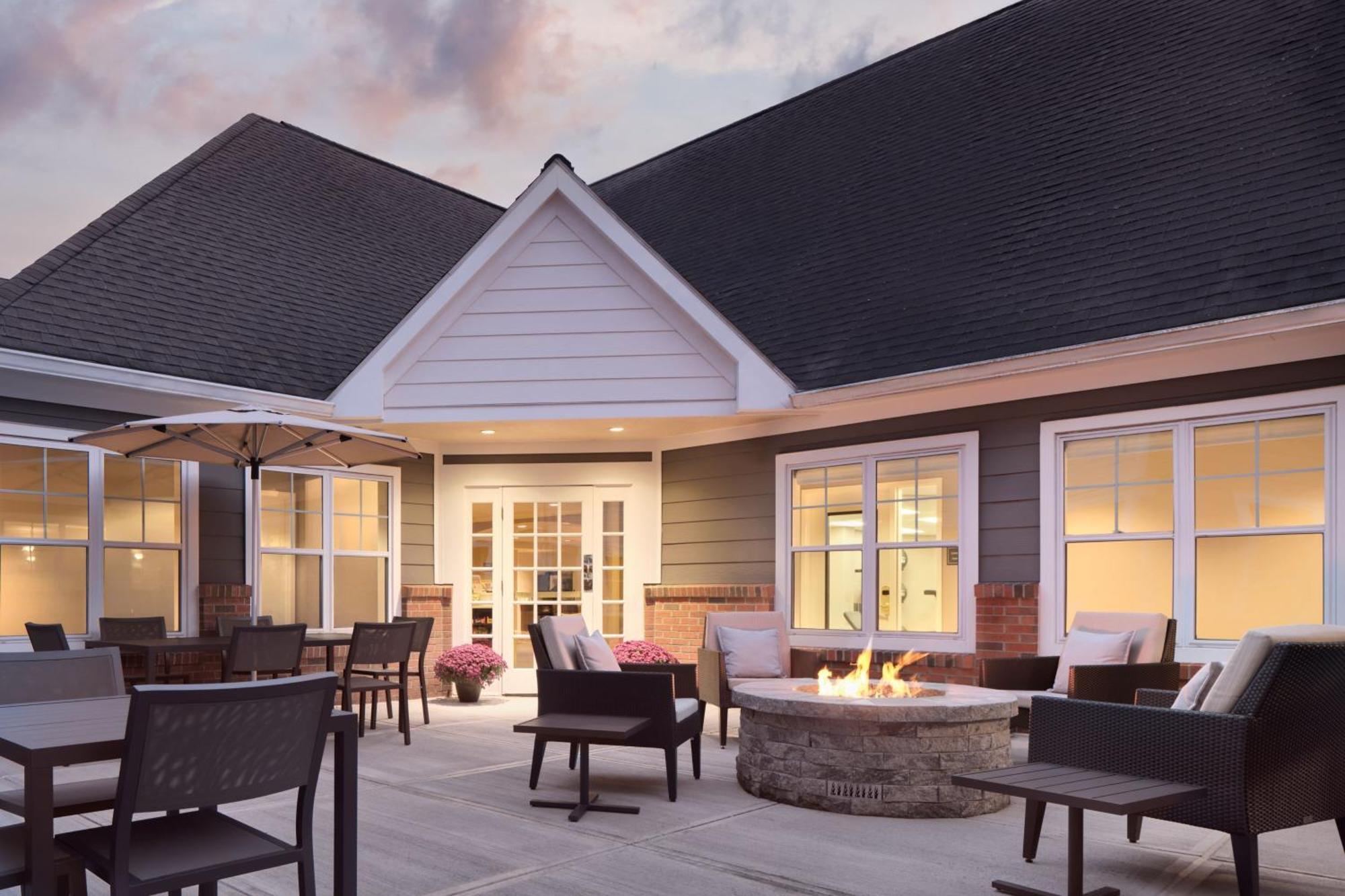 Residence Inn By Marriott Albany East Greenbush/Tech Valley Eksteriør billede